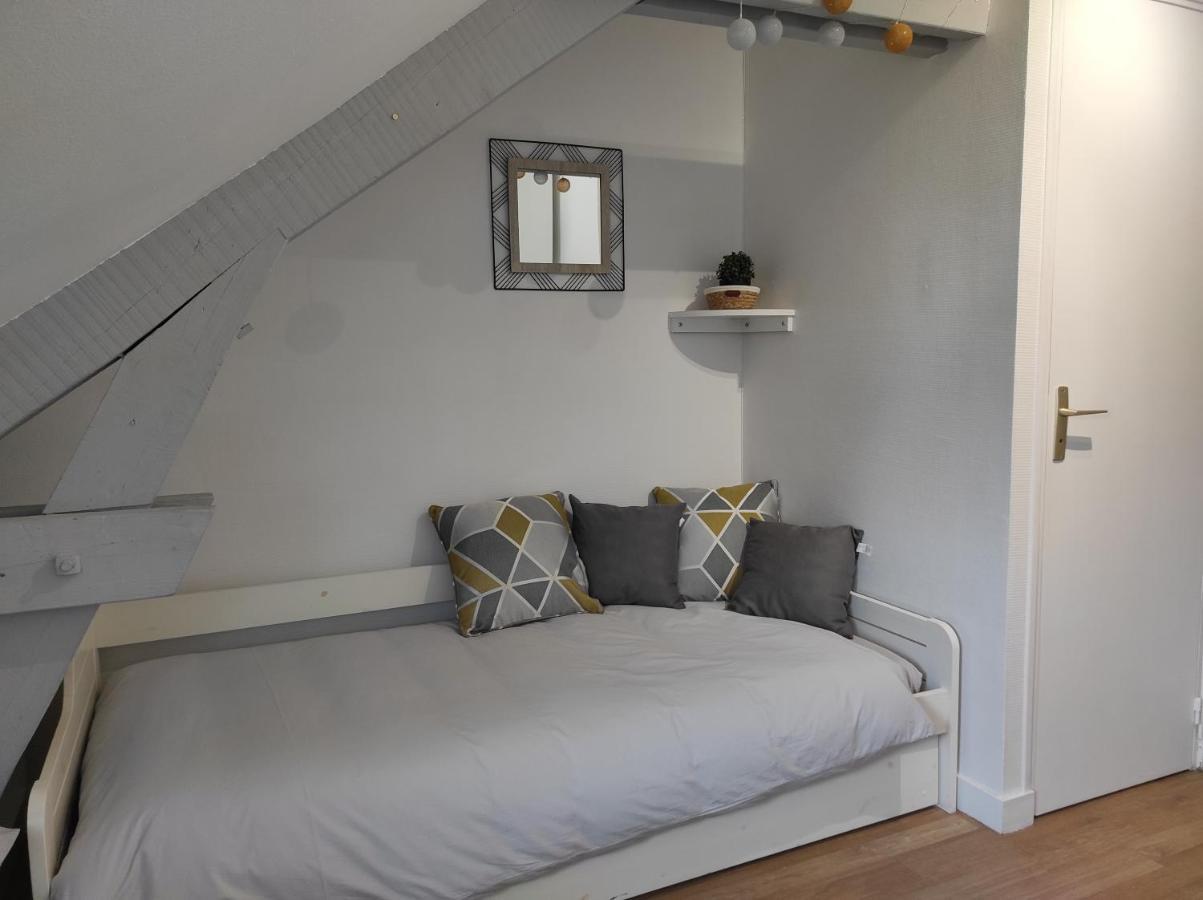 Angers Studio Idealement Situe : 2M Gare, 4M Centre Ville Exterior photo